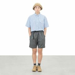 RIDGE MOUNTAIN GEAR(リッジマウンテンギア) |[リッジマウンテンギア]ベーシックショートスリーブシャツ "ストライプ"（ウィメンズ）