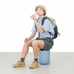 RIDGE MOUNTAIN GEAR(リッジマウンテンギア) |[リッジマウンテンギア]ベーシックショートスリーブシャツ "ストライプ"（ウィメンズ）