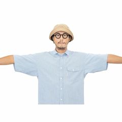 RIDGE MOUNTAIN GEAR(リッジマウンテンギア) |[リッジマウンテンギア]ベーシックショートスリーブシャツ "ストライプ"（ウィメンズ）