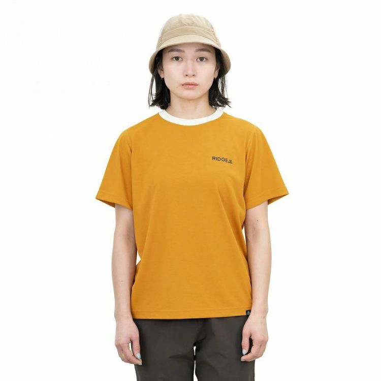 RIDGE MOUNTAIN GEAR(リッジマウンテンギア) |[リッジマウンテンギア]ポリティー ショートスリーブ（ウィメンズ）