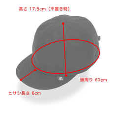 RIDGE MOUNTAIN GEAR(リッジマウンテンギア) |ベーシックキャップNT