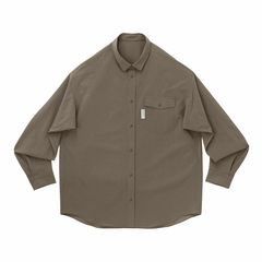 RIDGE MOUNTAIN GEAR(リッジマウンテンギア) |[リッジマウンテンギア]ベーシックロングスリーブシャツ (メンズ)