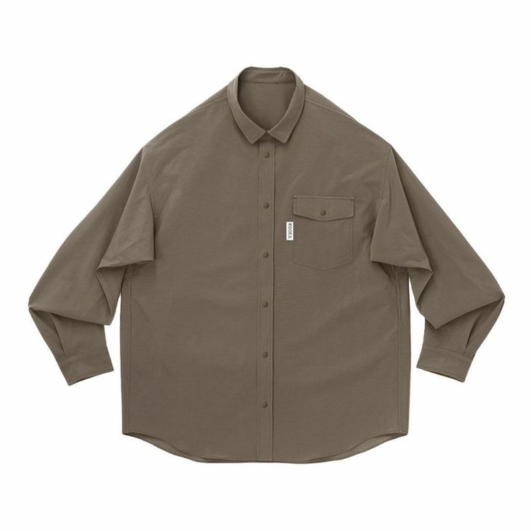RIDGE MOUNTAIN GEAR(リッジマウンテンギア) |[リッジマウンテンギア]ベーシックロングスリーブシャツ (メンズ)