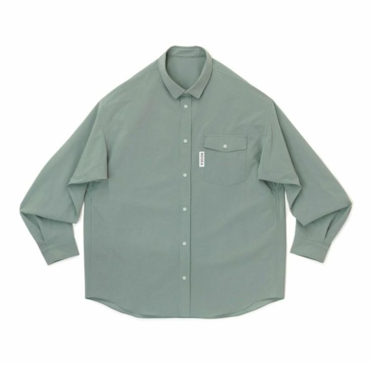 RIDGE MOUNTAIN GEAR(リッジマウンテンギア) |[リッジマウンテンギア]ベーシックロングスリーブシャツ (ウィメンズ)