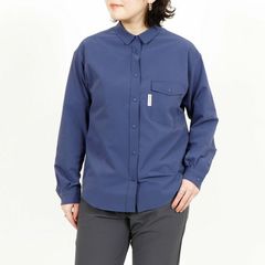RIDGE MOUNTAIN GEAR(リッジマウンテンギア) |[リッジマウンテンギア]ベーシックロングスリーブシャツ (ウィメンズ)