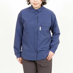 RIDGE MOUNTAIN GEAR(リッジマウンテンギア) |[リッジマウンテンギア]ベーシックロングスリーブシャツ (ウィメンズ)