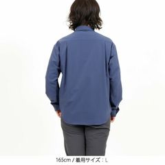 RIDGE MOUNTAIN GEAR(リッジマウンテンギア) |[リッジマウンテンギア]ベーシックロングスリーブシャツ (ウィメンズ)
