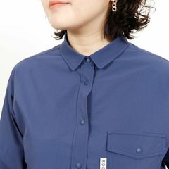 RIDGE MOUNTAIN GEAR(リッジマウンテンギア) |[リッジマウンテンギア]ベーシックロングスリーブシャツ (ウィメンズ)