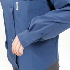 RIDGE MOUNTAIN GEAR(リッジマウンテンギア) |[リッジマウンテンギア]ベーシックロングスリーブシャツ (ウィメンズ)