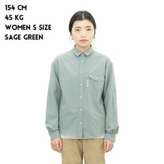 RIDGE MOUNTAIN GEAR(リッジマウンテンギア) |[リッジマウンテンギア]ベーシックロングスリーブシャツ (ウィメンズ)