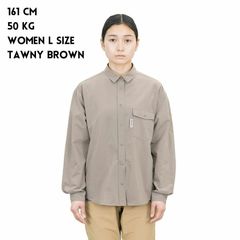 RIDGE MOUNTAIN GEAR(リッジマウンテンギア) |[リッジマウンテンギア]ベーシックロングスリーブシャツ (ウィメンズ)