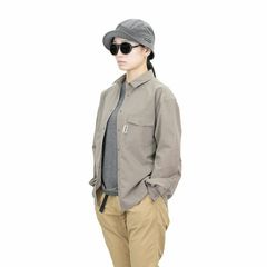 RIDGE MOUNTAIN GEAR(リッジマウンテンギア) |[リッジマウンテンギア]ベーシックロングスリーブシャツ (ウィメンズ)