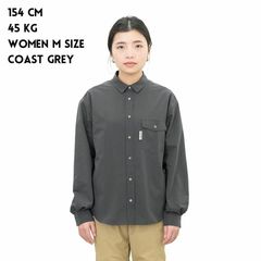 RIDGE MOUNTAIN GEAR(リッジマウンテンギア) |[リッジマウンテンギア]ベーシックロングスリーブシャツ (ウィメンズ)
