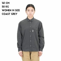 RIDGE MOUNTAIN GEAR(リッジマウンテンギア) |[リッジマウンテンギア]ベーシックロングスリーブシャツ (ウィメンズ)