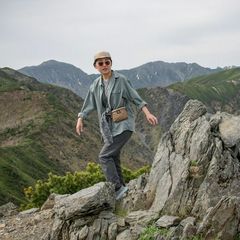 RIDGE MOUNTAIN GEAR(リッジマウンテンギア) |[リッジマウンテンギア]ベーシックロングスリーブシャツ (ウィメンズ)