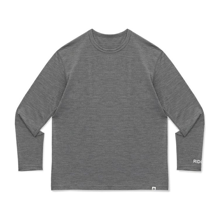 RIDGE MOUNTAIN GEAR(リッジマウンテンギア) |[リッジマウンテンギア]メリノベーシックティー ロングスリーブ(メンズ)