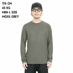 RIDGE MOUNTAIN GEAR(リッジマウンテンギア) |[リッジマウンテンギア]メリノベーシックティー ロングスリーブ(メンズ)