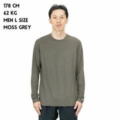 RIDGE MOUNTAIN GEAR(リッジマウンテンギア) |[リッジマウンテンギア]メリノベーシックティー ロングスリーブ(メンズ)