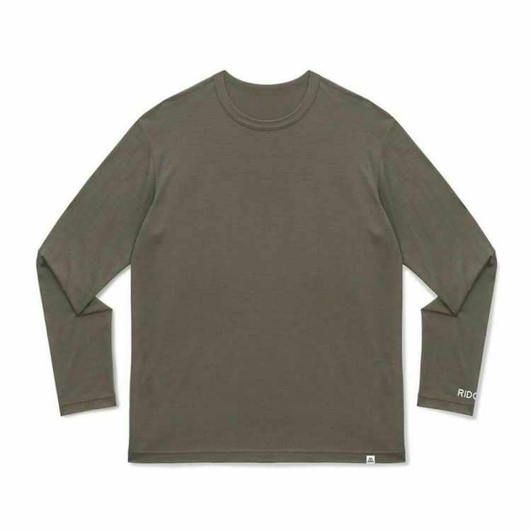 RIDGE MOUNTAIN GEAR(リッジマウンテンギア) |[リッジマウンテンギア]メリノベーシックティー ロングスリーブ(ウィメンズ)