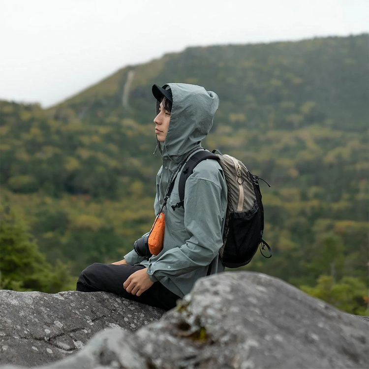 RIDGE MOUNTAIN GEAR(リッジマウンテンギア) |[リッジマウンテンギア]フーデッドロングスリーブシャツ (メンズ)