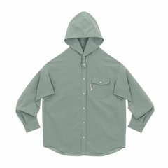 RIDGE MOUNTAIN GEAR(リッジマウンテンギア) |[リッジマウンテンギア]フーデッドロングスリーブシャツ (メンズ)
