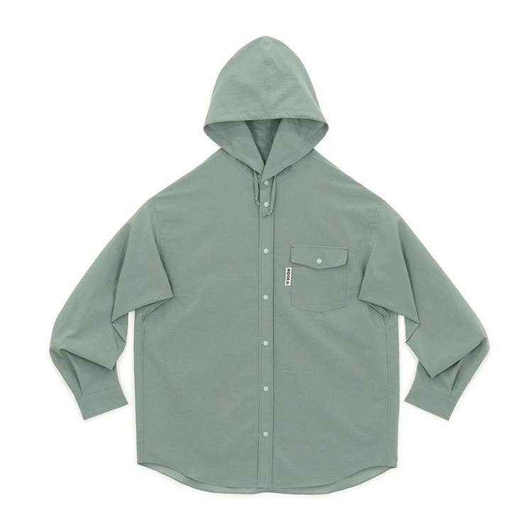 RIDGE MOUNTAIN GEAR(リッジマウンテンギア) |[リッジマウンテンギア]フーデッドロングスリーブシャツ (メンズ)