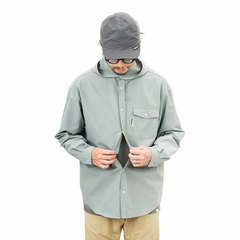 RIDGE MOUNTAIN GEAR(リッジマウンテンギア) |[リッジマウンテンギア]フーデッドロングスリーブシャツ (メンズ)