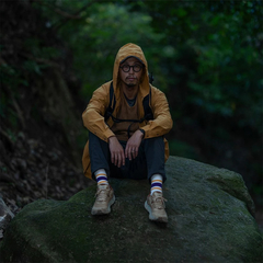 RIDGE MOUNTAIN GEAR(リッジマウンテンギア) |[リッジマウンテンギア]フーデッドロングスリーブシャツ (メンズ)