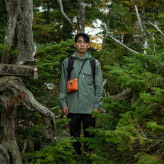 RIDGE MOUNTAIN GEAR(リッジマウンテンギア) |[リッジマウンテンギア]フーデッドロングスリーブシャツ (メンズ)