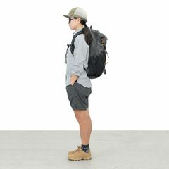 RIDGE MOUNTAIN GEAR(リッジマウンテンギア) |[リッジマウンテンギア]ベーシックロングスリーブシャツ "ストライプ" (ウィメンズ)