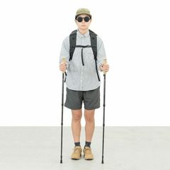 RIDGE MOUNTAIN GEAR(リッジマウンテンギア) |[リッジマウンテンギア]ベーシックロングスリーブシャツ "ストライプ" (ウィメンズ)