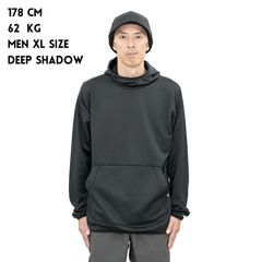 RIDGE MOUNTAIN GEAR(リッジマウンテンギア) |[リッジマウンテンギア]パワーストレッチプルフーディ(メンズ)