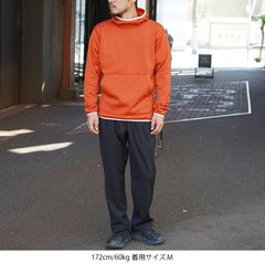 RIDGE MOUNTAIN GEAR(リッジマウンテンギア) |[リッジマウンテンギア]パワーストレッチプルフーディ(メンズ)