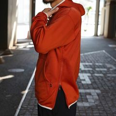 RIDGE MOUNTAIN GEAR(リッジマウンテンギア) |[リッジマウンテンギア]パワーストレッチプルフーディ(メンズ)