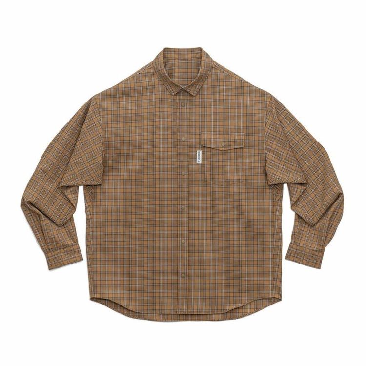 RIDGE MOUNTAIN GEAR(リッジマウンテンギア) |[リッジマウンテンギア]メリノベーシック ロングスリーブシャツ(メンズ)