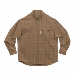 RIDGE MOUNTAIN GEAR(リッジマウンテンギア) |[リッジマウンテンギア]メリノベーシック ロングスリーブシャツ(メンズ)