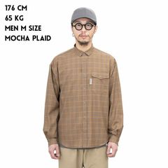 RIDGE MOUNTAIN GEAR(リッジマウンテンギア) |[リッジマウンテンギア]メリノベーシック ロングスリーブシャツ(メンズ)
