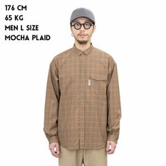 RIDGE MOUNTAIN GEAR(リッジマウンテンギア) |[リッジマウンテンギア]メリノベーシック ロングスリーブシャツ(メンズ)