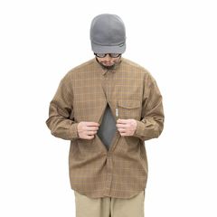 RIDGE MOUNTAIN GEAR(リッジマウンテンギア) |[リッジマウンテンギア]メリノベーシック ロングスリーブシャツ(メンズ)