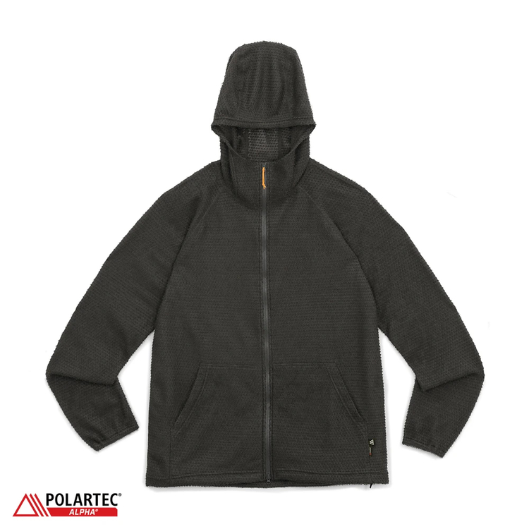 RIDGE MOUNTAIN GEAR(リッジマウンテンギア) |アルファフルジップフーディ（メンズ）