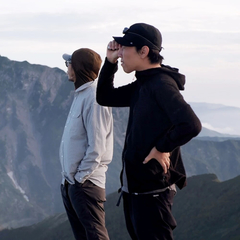 RIDGE MOUNTAIN GEAR(リッジマウンテンギア) |アルファフルジップフーディ（メンズ）
