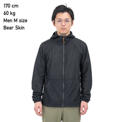 RIDGE MOUNTAIN GEAR(リッジマウンテンギア) |アルファフルジップフーディ（メンズ）