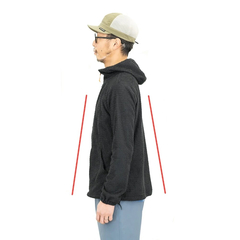 RIDGE MOUNTAIN GEAR(リッジマウンテンギア) |アルファフルジップフーディ（メンズ）