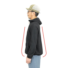 RIDGE MOUNTAIN GEAR(リッジマウンテンギア) |アルファフルジップフーディ（メンズ）