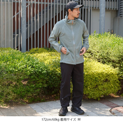 RIDGE MOUNTAIN GEAR(リッジマウンテンギア) |アルファフルジップフーディ（メンズ）