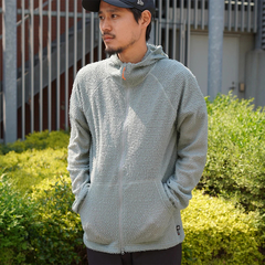 RIDGE MOUNTAIN GEAR(リッジマウンテンギア) |アルファフルジップフーディ（メンズ）