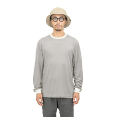 RIDGE MOUNTAIN GEAR(リッジマウンテンギア) |[リッジマウンテンギア]アンウィンドメリノティーL/S メンズ