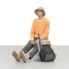 RIDGE MOUNTAIN GEAR(リッジマウンテンギア) |[リッジマウンテンギア]アンウィンドメリノティーL/S メンズ