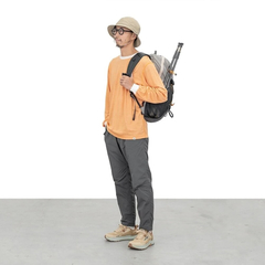 RIDGE MOUNTAIN GEAR(リッジマウンテンギア) |[リッジマウンテンギア]アンウィンドメリノティーL/S メンズ