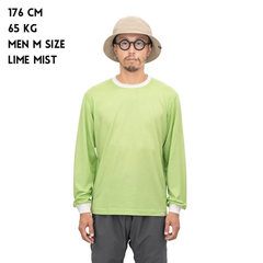 RIDGE MOUNTAIN GEAR(リッジマウンテンギア) |[リッジマウンテンギア]アンウィンドメリノティーL/S メンズ